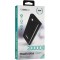 Зовнішній акумулятор (Power Bank) Gelius Pro Edge 20000mAh Black (GP-PB20-013)